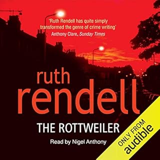 The Rottweiler Audiobook By Ruth Rendell cover art