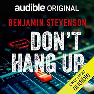 Don't Hang Up Audiobook By Benjamin Stevenson cover art