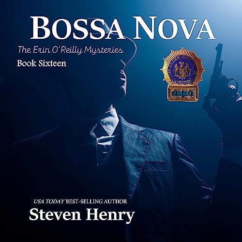 Bossa Nova Audiolibro Por Steven Henry arte de portada