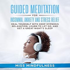 Guided Meditation for Insomnia, Anxiety and Stress Relief cover art