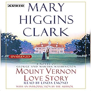 Mount Vernon Love Story Audiolibro Por Mary Higgins Clark arte de portada