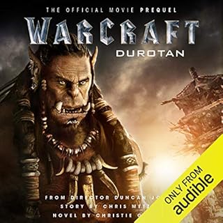 Warcraft: Durotan Audiobook By Christie Golden cover art