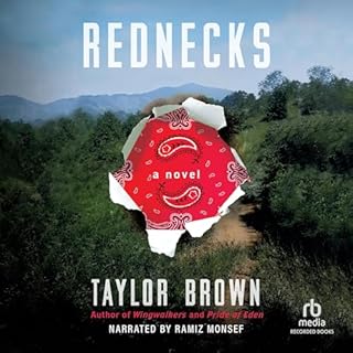 Rednecks Audiolibro Por Taylor Brown arte de portada