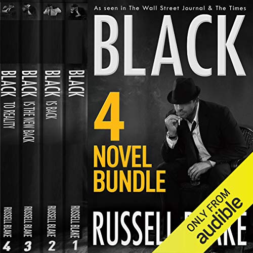 Black (4 Novel Bundle) Audiobook By Russell Blake cover art