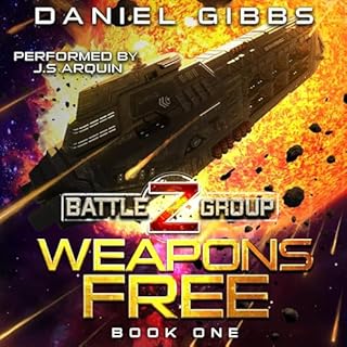 Weapons Free Audiobook By Daniel Gibbs cover art