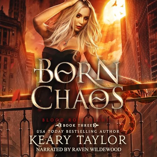 Born Chaos Audiolivro Por Keary Taylor capa