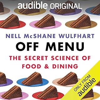 Off Menu Audiobook By Nell McShane Wulfhart cover art