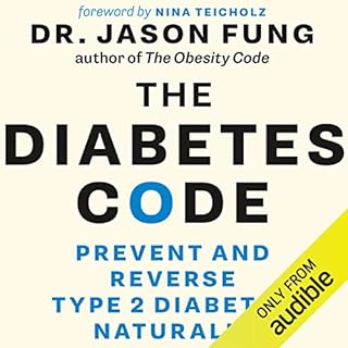 The Diabetes Code cover art