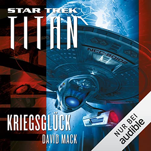 Kriegsglück Audiolivro Por David Mack capa