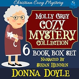 Molly Grey Cozy Mystery Collection Audiobook By Donna Doyle cover art