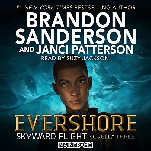 Evershore Audiolibro Por Brandon Sanderson, Janci Patterson arte de portada