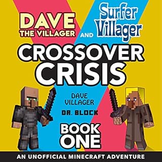 Dave the Villager and Surfer Villager Audiobook By Dr. Block, Dave Villager cover art