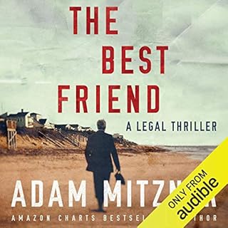 The Best Friend Audiobook By Adam Mitzner cover art