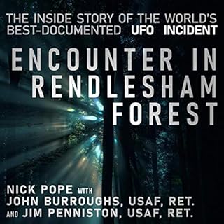 Encounter in Rendlesham Forest Audiobook By Nick Pope, John Burroughs, Jim Penniston cover art