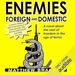 Enemies Foreign and Domestic Audiobook By Matthew Bracken cover art