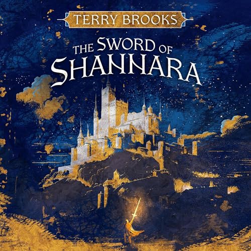 The Sword of Shannara Audiolibro Por Terry Brooks arte de portada