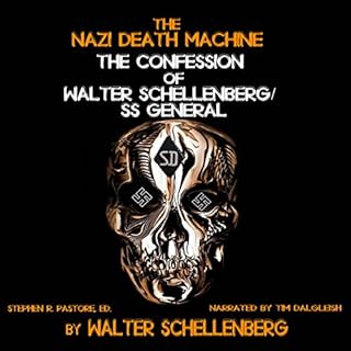 The Nazi Death Machine Audiobook By Walter Schellenberg cover art