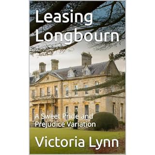 Leasing Longbourn Audiobook By Victoria Lynn cover art