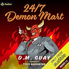 24/7 Demon Mart: Publisher's Pack cover art