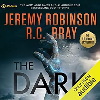 The Dark Audiobook By Jeremy Robinson cover art