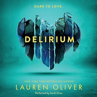 Delirium Audiobook By Lauren Oliver cover art