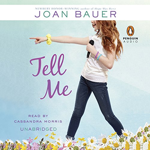 Tell Me Audiolibro Por Joan Bauer arte de portada