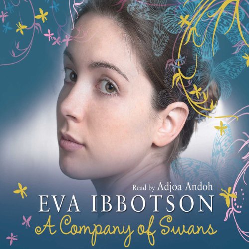 A Company of Swans Audiolibro Por Eva Ibbotson arte de portada