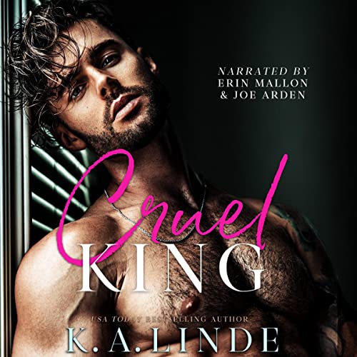 Cruel King Audiolibro Por K.A. Linde arte de portada