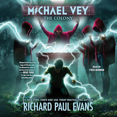 Michael Vey 10 Audiobook By Richard Paul Evans cover art