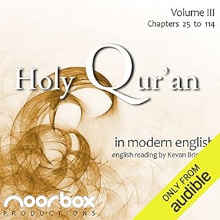 The Holy Qur'an Audiobook By Noorbox Productions cover art