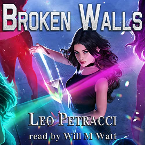 Broken Walls Audiolibro Por Leonard Petracci arte de portada