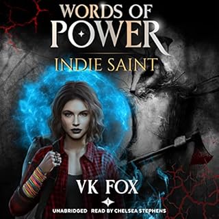 Indie Saint Audiobook By VK Fox cover art