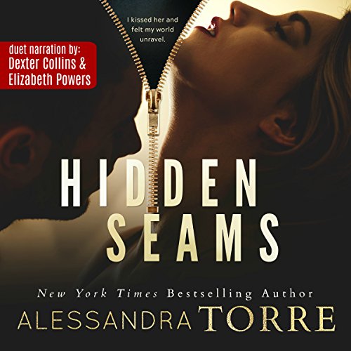 Hidden Seams Audiobook By Alessandra Torre cover art