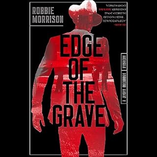 Edge of the Grave Audiolibro Por Robbie Morrison arte de portada