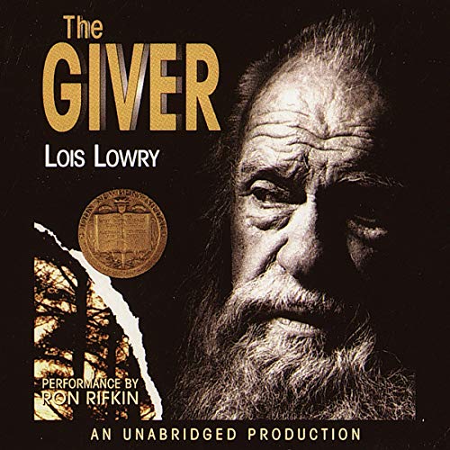 The Giver Audiobook By Lois Lowry cover art