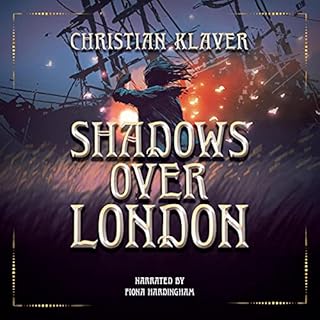 Shadows Over London Audiobook By Christian Klaver cover art