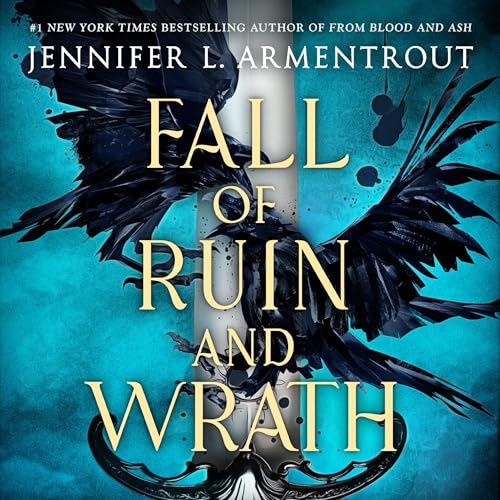 Fall of Ruin and Wrath Audiolibro Por Jennifer L. Armentrout arte de portada