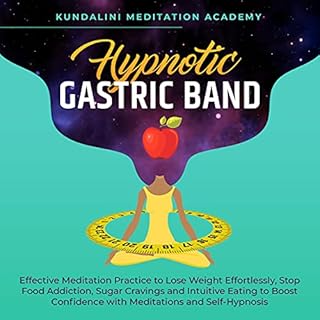 Hypnotic Gastric Band Audiolibro Por Kundalini Meditation Academy arte de portada