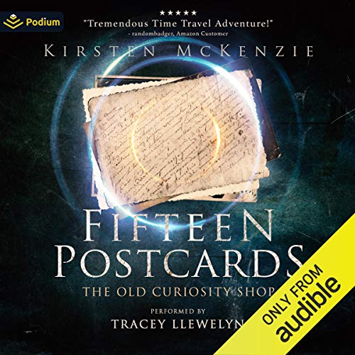 Fifteen Postcards Audiolibro Por Kirsten McKenzie arte de portada