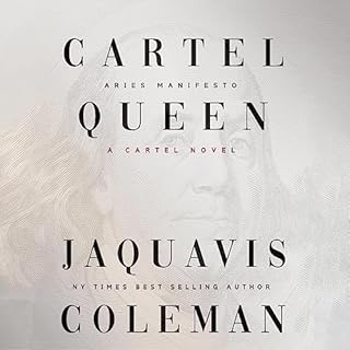 Cartel Queen Audiolibro Por JaQuavis Coleman arte de portada