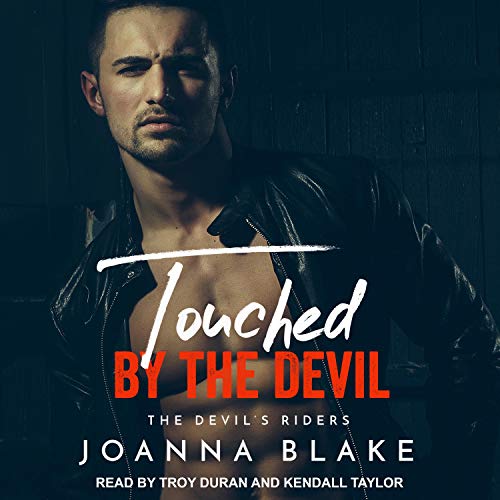 Touched by the Devil Audiolibro Por Joanna Blake arte de portada