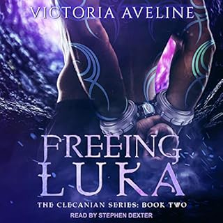 Freeing Luka Audiobook By Victoria Aveline cover art