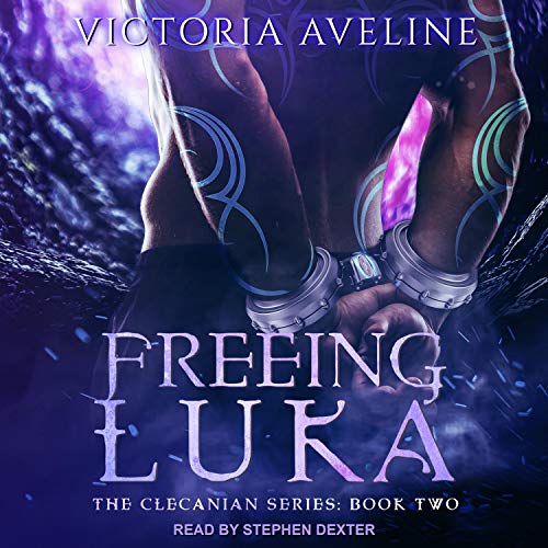 Freeing Luka Audiobook By Victoria Aveline cover art