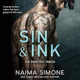 Sin and Ink Audiolibro Por Naima Simone arte de portada