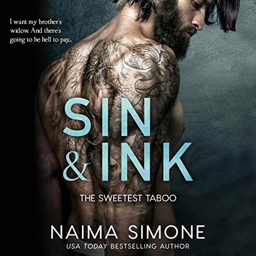 Sin and Ink Audiolibro Por Naima Simone arte de portada