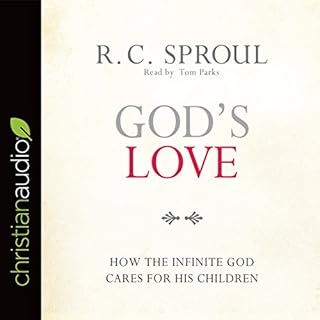 God's Love Audiolibro Por R. C. Sproul arte de portada