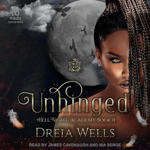 Unhinged Audiobook By Dreia Wells cover art