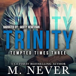 Trinity Audiobook By M. Never cover art