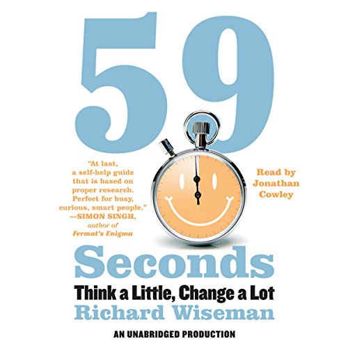 59 Seconds Audiobook By Richard Wiseman cover art