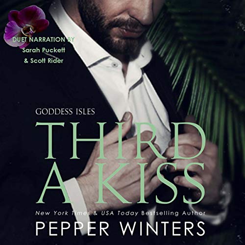 Third a Kiss Audiolibro Por Pepper Winters arte de portada